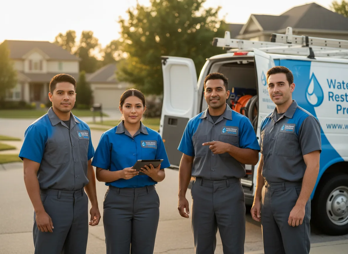 Flood Restoration company in Pleasant Plains, IL